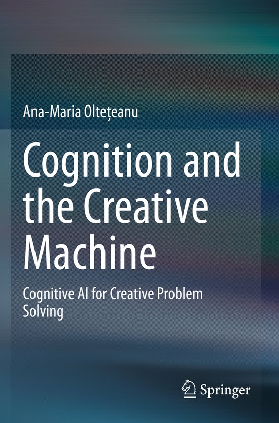 Cognition and the Creative Machine - cover