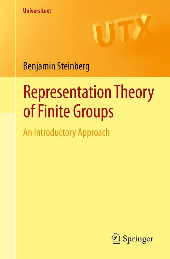 Representation Theory Of Finite Groups - cover