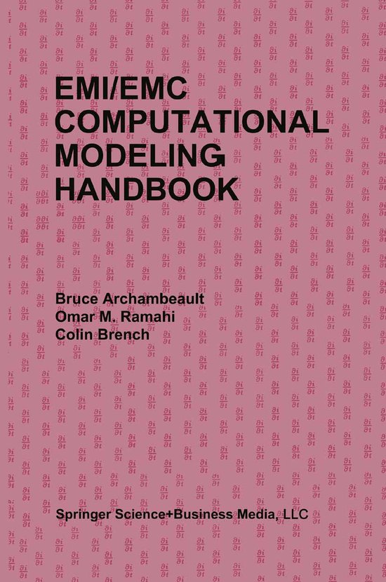 Emi/Emc Computational Modeling Handbook - cover