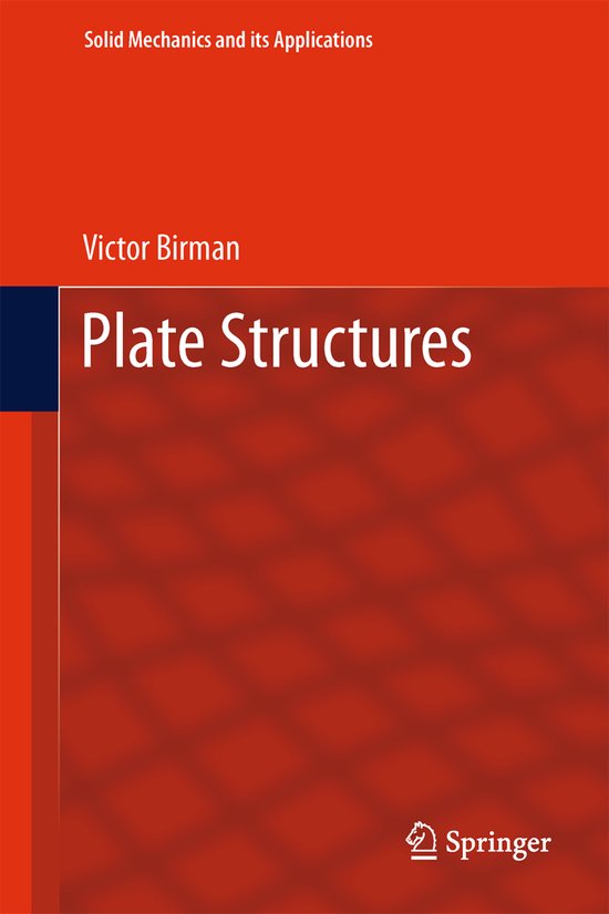 Solid Mechanics and Its Applications178- Plate Structures - cover