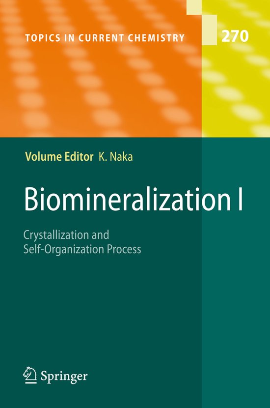 Biomineralization I - cover