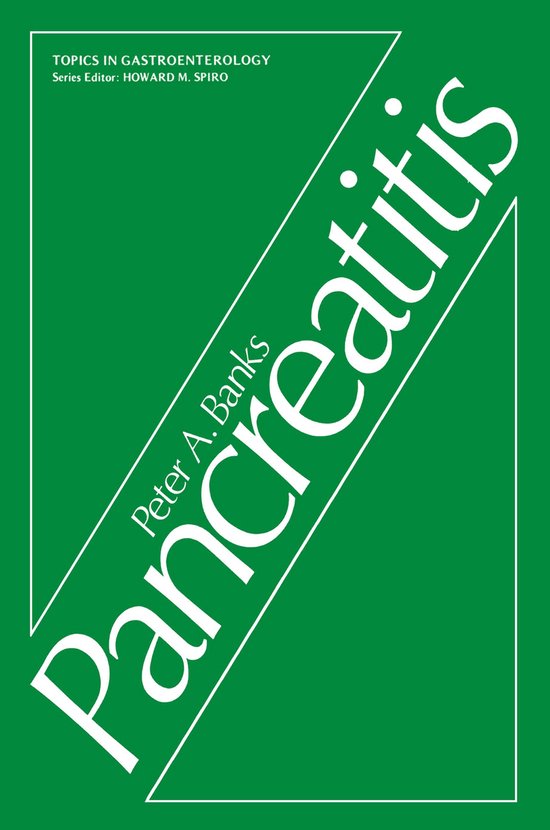 Pancreatitis - cover