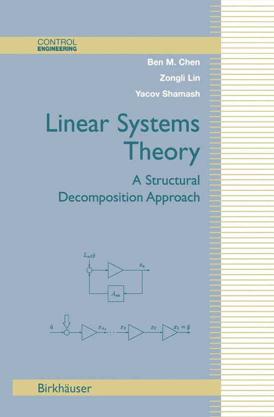 Linear Systems Theory - cover