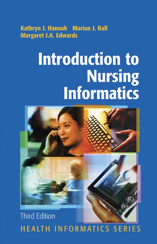 Introduction To Nursing Informatics - cover