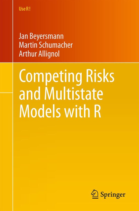 Competing Risks and Multistate Models with R | 9781461420347 | Jan ...