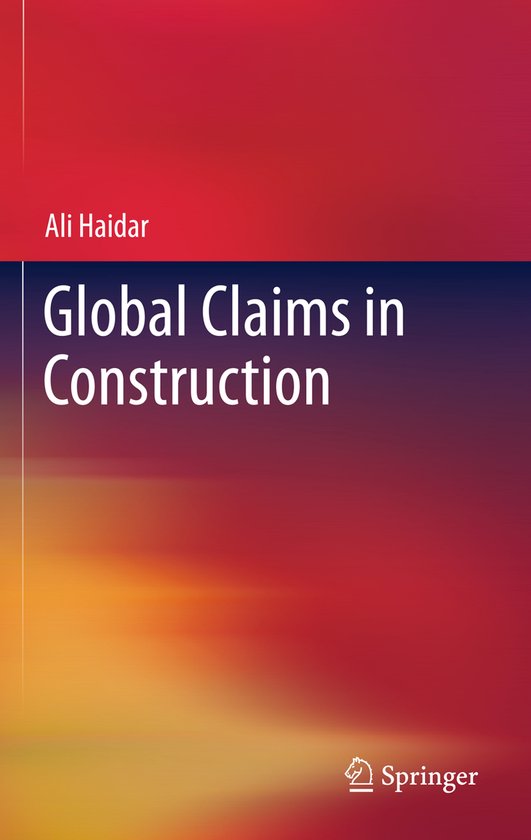 Global Claims in Construction - cover