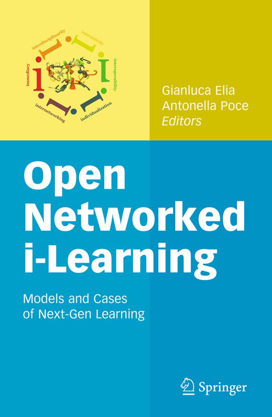 Open Networked I-learning - cover