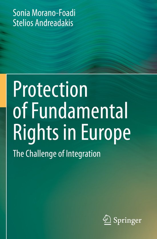Protection of Fundamental Rights in Europe - cover