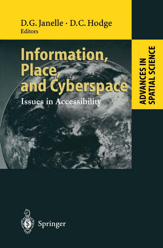 Information, Place, and Cyberspace - cover