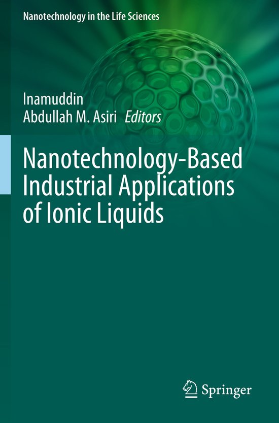 Nanotechnology Based Industrial Applications of Ionic Liquid ... - cover