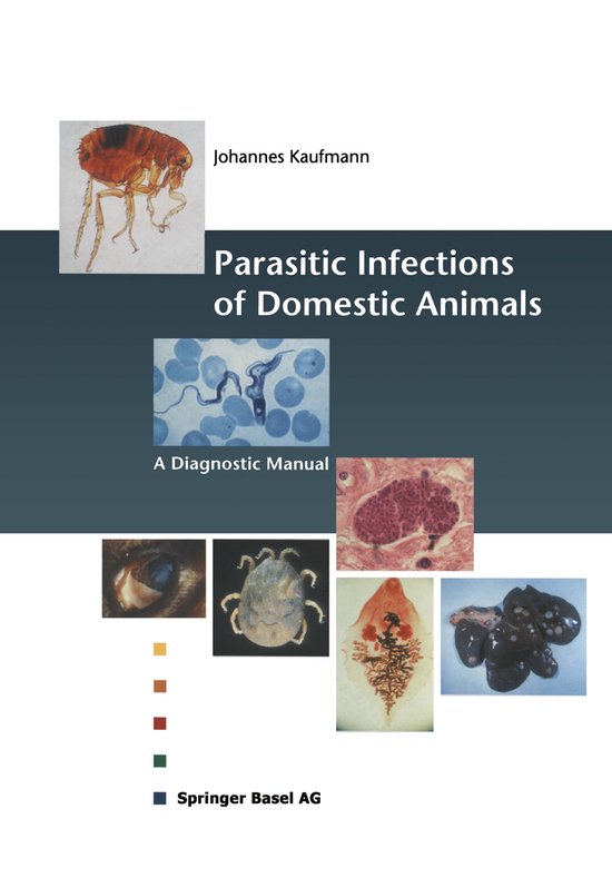 Parasitic Infections Of Domestic Animals - cover