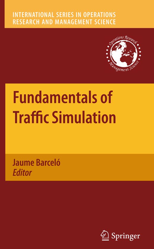 Fundamentals of Traffic Simulation - cover