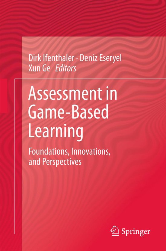 Assessment in Game-Based Learning - cover
