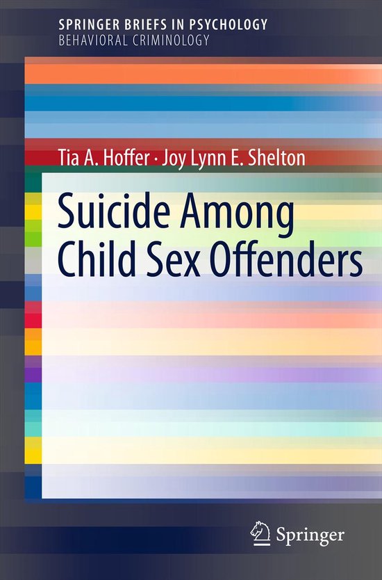 Suicide Among Child Sex Offenders - cover