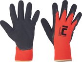 Cerva PALAWAN WINTER handschoen blister 01060021BN - 12 stuks - Oranje/Zwart - 9