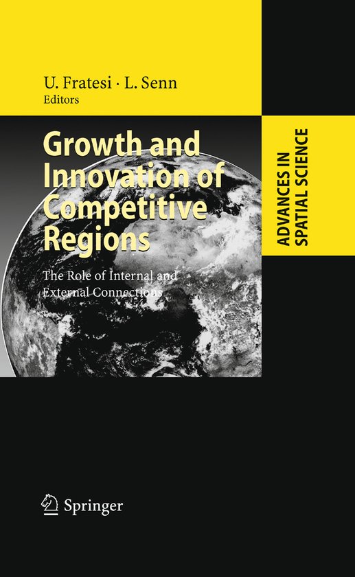 Growth and Innovation of Competitive Regions | 9783642089916 | Ugo ...