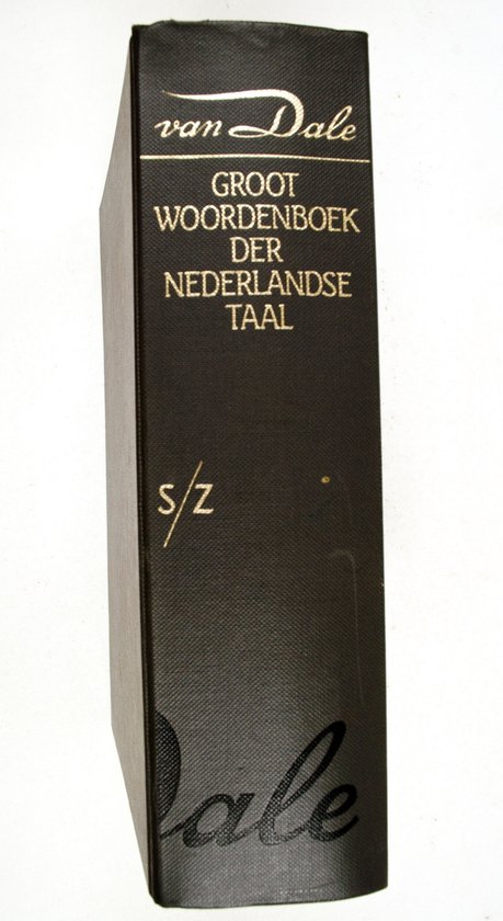 Groot woordenboek der Nederlandse taal | kolektiv - cover