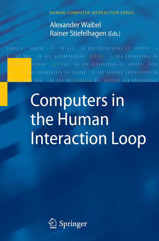 Computers in the Human Interaction Loop - cover