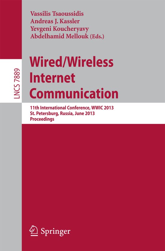 Wired/Wireless Internet Communication - cover