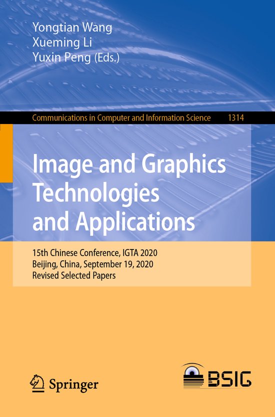 Image and Graphics Technologies and Applications - cover