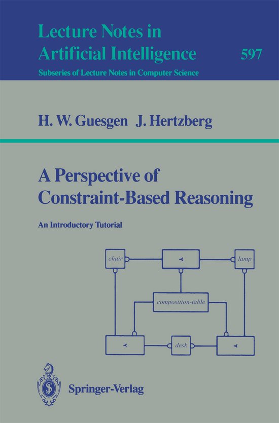A Perspective of Constraint-Based Reasoning - cover
