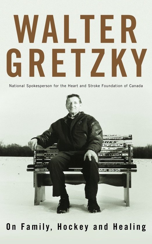 On Family, Hockey and Healing - cover