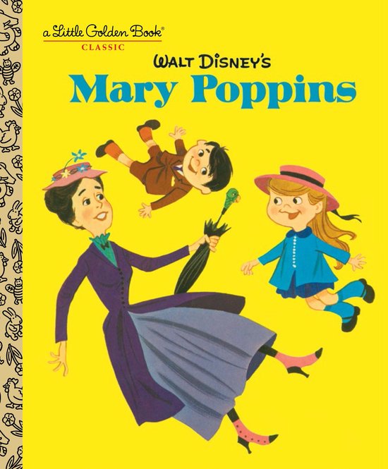 ISBN Walt Disney’s Mary Poppins (Disney Classics), Anglais, Couverture rigide, 24 pages