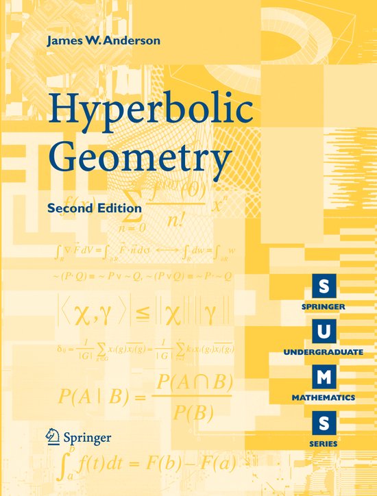 Springer Undergraduate Mathematics Series- Hyperbolic Geometry
