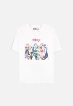 Hatsune Miku - Colourful Stage Dames T-shirt - L - Wit