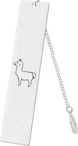 Akyol - alpaca boekenlegger - Alpaca - dierenliefhebber - lievelingsdier - cadeau - lama - dierenvriend
