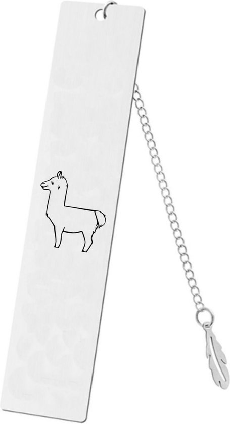 Foto: Akyol alpaca boekenlegger alpaca dierenliefhebber lievelingsdier cadeau lama dierenvriend