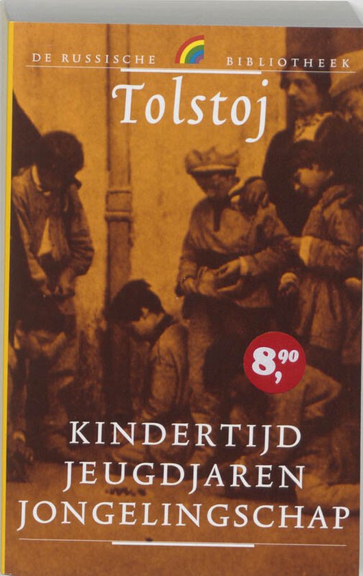 Rainbow pocketboeken 839 – Kindertijd Jeugdjaren Jongelingschap