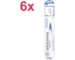 Sensodyne - Sensitive - Soft - MultiCare Expert - Tandenborstel - 6 Stuks