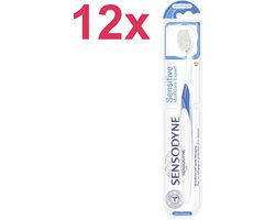 Sensodyne - Sensitive - Soft - MultiCare Expert - Tandenborstel - 12 Stuks - Voordeelverpakking