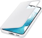Samsung Galaxy S22 Clear View Cover White