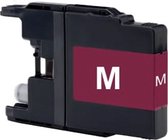 LC-1280 XL Magenta - Huismerk inktcartridge compatible met Brother DCP J525W \ DCP J725DW \ DCP J925DW \ DCP J925W \ MFC J430W \ MFC J5910DW \ MFC J625DW \ MFC J6510DW \ MFC J6710DW \ MFC J6910DW \ MFC J825DW