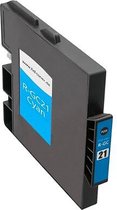 GC-21C Cyaan - Huismerk inktcartridge compatible met Ricoh Aficio GX 3000S / Ricoh Aficio GX 3050N / Ricoh Aficio GX 3050SFN / Ricoh Aficio GX 5050N / Ricoh Aficio GX 7000