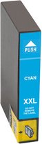 T0792 Cyaan - Huismerk inktcartridge compatible met Epson Stylus Photo 1400 / Epson Stylus Photo 1500 W