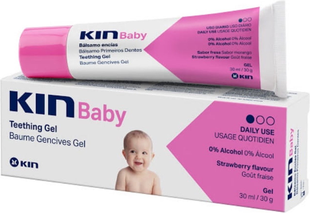 Kin Baby Teething Gel 30 Ml