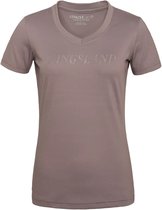 Kingsland - KLBianca Shirt - V-neck - Purple Quail - Maat L