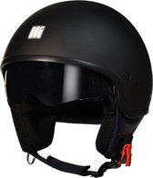 Guêpe Motocubo | casque jet avec visière | noir mat | taille XL | cyclomoteur, scooter et moto