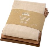 Baby Bello Hydrofiele doeken - Desert Rose - Ultra Soft Quality - 3pack