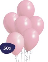 Roze Ballonnen – Sweet 16 Versiering – Geboorte Versiering Meisje – Helium Ballonnen – 30 stuks