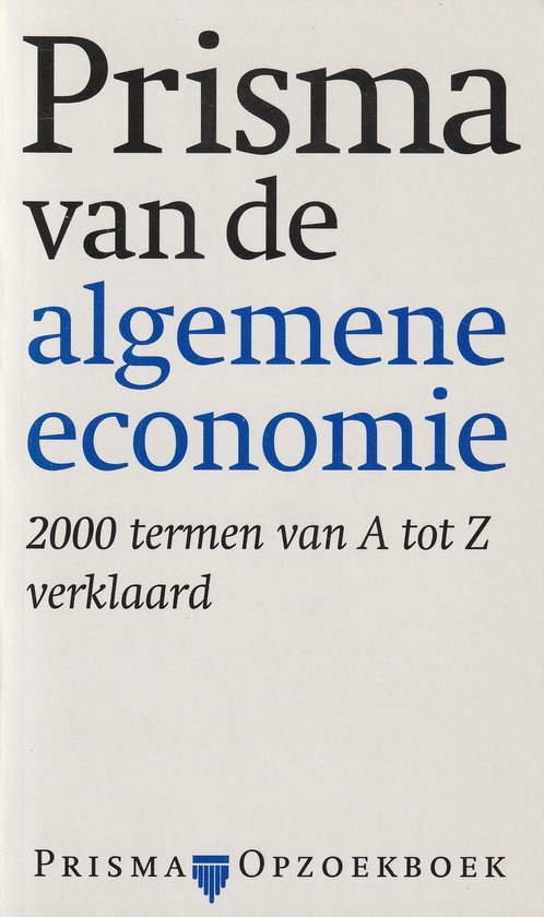Prisma van de algemene economie
