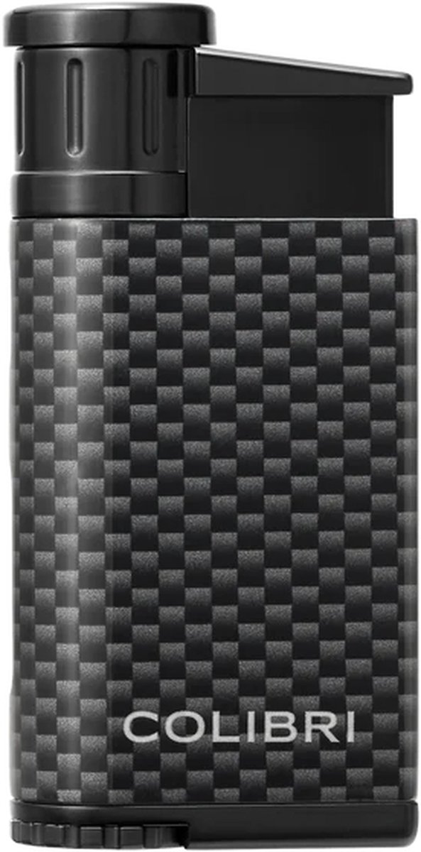 Goedkoopste Colibri Aansteker Evo Carbon Fiber Black