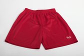 NeS Roma - Pantalon de football - Pantalon de sport - Short de football - Rouge - Taille XL