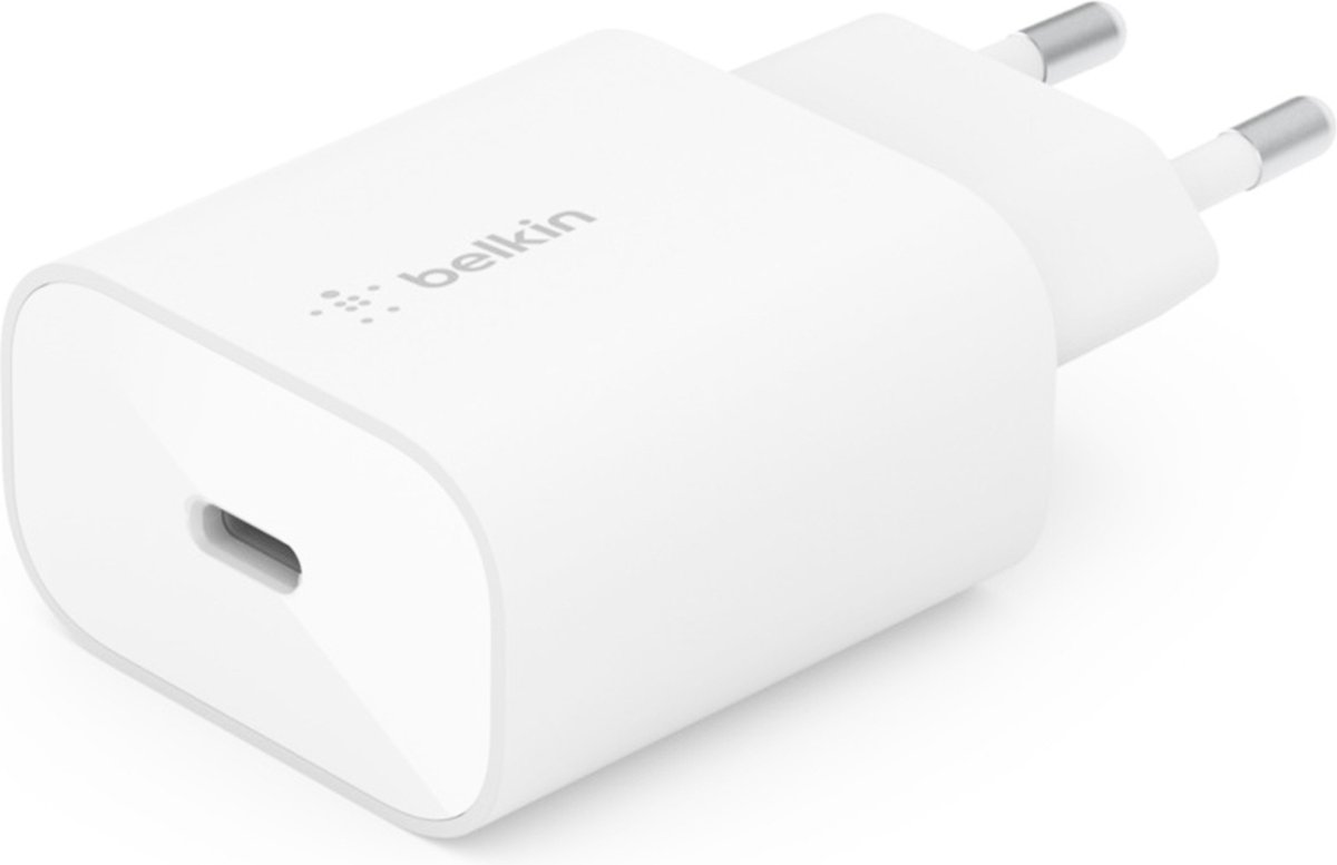 Belkin BOOST↑CHARGE™ 25 W USB-C Power Delivery -  3.0-wandlader met PPS - Samsung - Wit