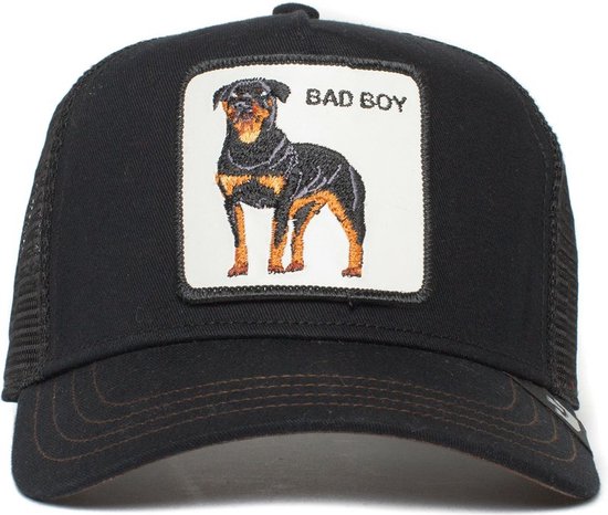 Goorin Bros. KIDS Nauhgty Pup Trucker Cap - Black