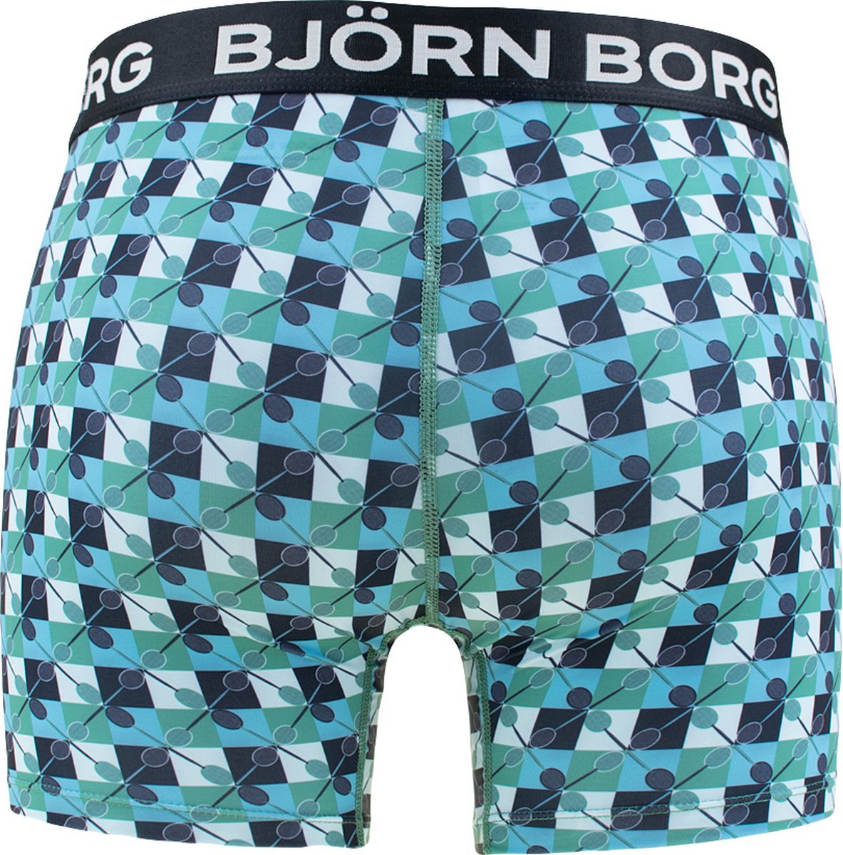 Borg - microfiber heren boxers lange (5-pack) -... | bol.com