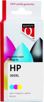 Inktcartridge quantore hp 303xl t6n03cn hc kleur | 1 stuk